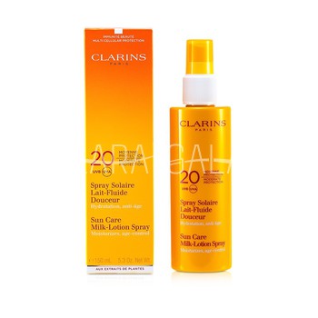 CLARINS UVB/UVA 20