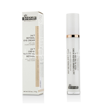 DR. BRANDT 24/7 Retinol Eye Cream - For All Skin Types