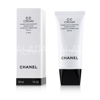 CHANEL CC Cream Super Active Complete Correction SPF 50 # 40 Beige