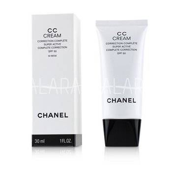 CHANEL CC Cream Super Active Complete Correction SPF 50 # 50 Beige