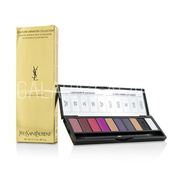 YVES SAINT LAURENT Couture Variation Collector 10 Colour