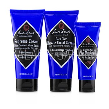 JACK BLACK Deep Dive      + Supreme Cream Triple Cushion    + Double Duty     SPF20