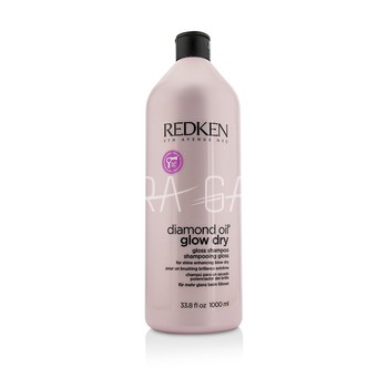 REDKEN Diamond Oil Glow Dry Gloss