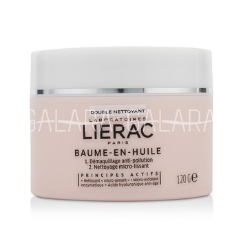 LIERAC Double Nettoyant Baume-En-Huile