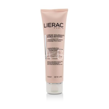 LIERAC Double Nettoyant Creme Moussante