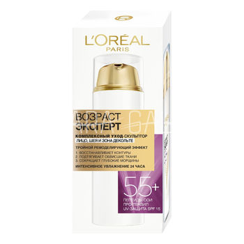 L'OREAL  - "  55+"  ,    , 