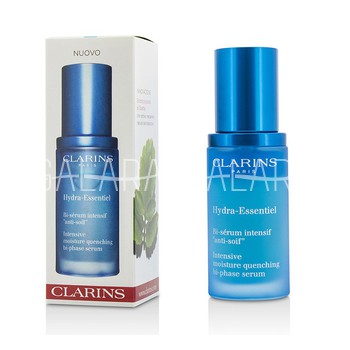 CLARINS Hydra-Essentiel Intensive Moisture Quenching Bi-Phase Serum