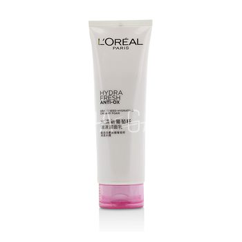 L'OREAL Hydrafresh Anti-Ox Grape Seed