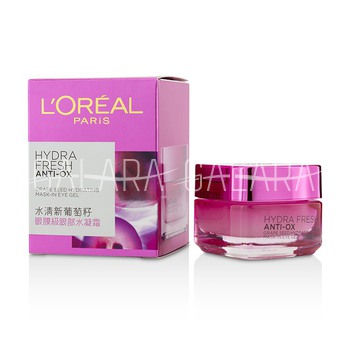 L'OREAL Hydrafresh Anti-Ox Grape Seed