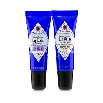 JACK BLACK Intense Therapy    SPF25 x 2 (Black Tea & Blackberry + Shea Butter & Vitamin E)