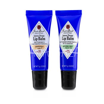 JACK BLACK Intense Therapy    SPF25 x 2 (Grapefruit & Ginger + Natural Mint & Shea Butter)