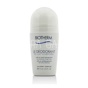 BIOTHERM Le Deodorant By Lait Corporel Roll-On Antiperspirant