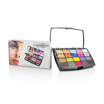 CAMELEON MakeUp Kit Deluxe G2127 (20x Eyeshadow, 3x Blusher, 2x Pressed Powder, 6x Lipgloss, 2x Applicator)