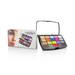 CAMELEON MakeUp Kit Deluxe G2127 (20x Eyeshadow, 3x Blusher, 2x Pressed Powder, 6x Lipgloss, 2x Applicator)