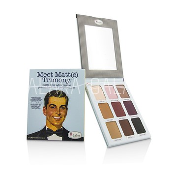 THEBALM Meet Matt(e) Trimony Matte Eyeshadow Palette