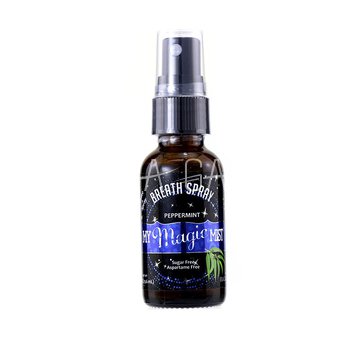 MY MAGIC MUD My Magic Mist - Peppermint Breath Spray (Sugar & Aspartame Free)