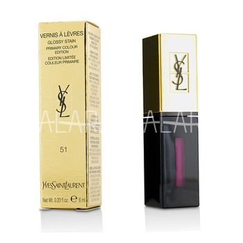 YVES SAINT LAURENT Rouge Pur Couture Vernis a Levres