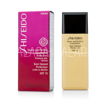 SHISEIDO Sheer & Perfect