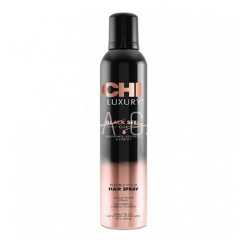 CHI           Luxury Black Seed Oi Flex Hold Hair Spray