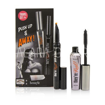 BENEFIT They're Real Push Up & Away Set