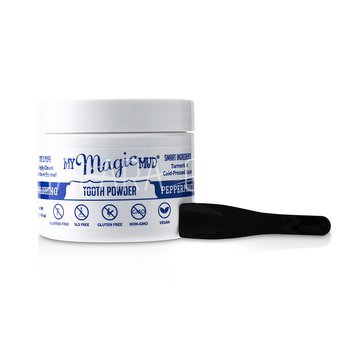 MY MAGIC MUD Turmeric Whitening Tooth Powder - Peppermint