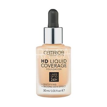 CATRICE COSMETICS      HD LIQUID COVERAGE