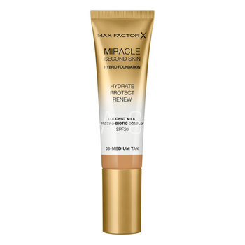 MAX FACTOR       Miracle Second Skin