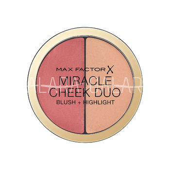 MAX FACTOR    MIRACLE CHEEK DUO