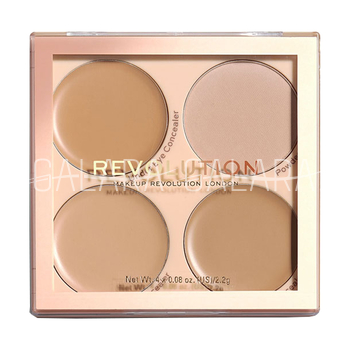 REVOLUTION MAKEUP        Matte Base Concealer Kit