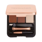 REVOLUTION MAKEUP     Brow Sculpt Kit