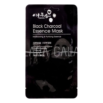 AEPWOOM     Charcoal Essence Mask