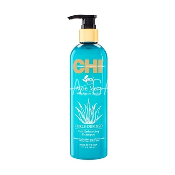 CHI     Aloe Vera With Agave Nectar Curls Defined Curl Enhancing Shampoo