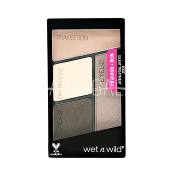 WET N WILD     4  Color Icon Eyeshadow Quad