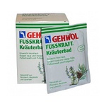 GEHWOL     Gehwol Fusskraft Herbal Bath