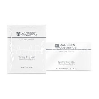 JANSSEN COSMETICS      Spirulina Green Mask