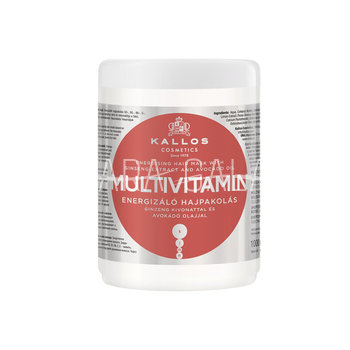 KALLOS COSMETICS       Multivitamin