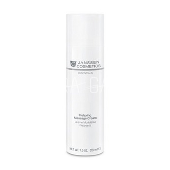 JANSSEN COSMETICS      Relaxing Massage Cream