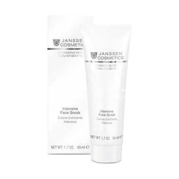 JANSSEN COSMETICS     Demanding Skin Intensive Face Scrub