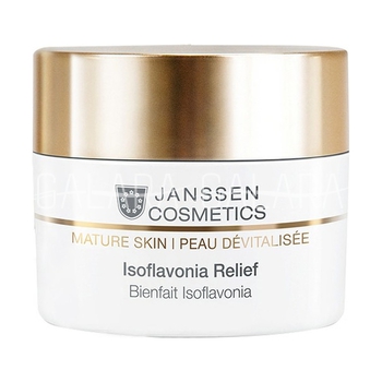 JANSSEN COSMETICS       Mature Skin Isoflavonia Relief