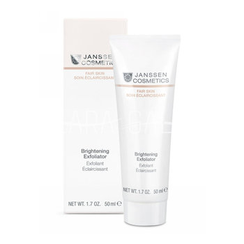 JANSSEN COSMETICS -     Brightening Exfoliator