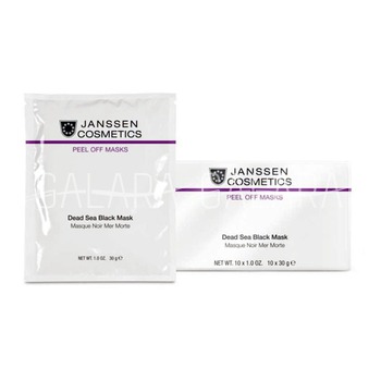 JANSSEN COSMETICS        Black Dead Sea Mask