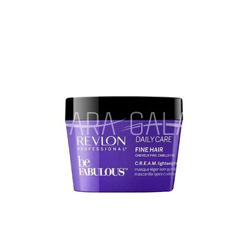 REVLON PROFESSIONAL     Be Fabulous C.R.E.A.M. Mask For Fine Hair