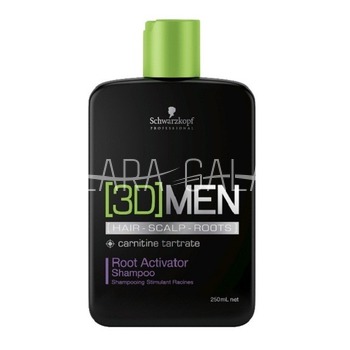 SCHWARZKOPF -   3D Men Root Activator