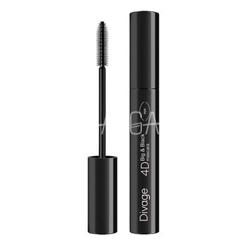 DIVAGE    Mascara 4d Big&black